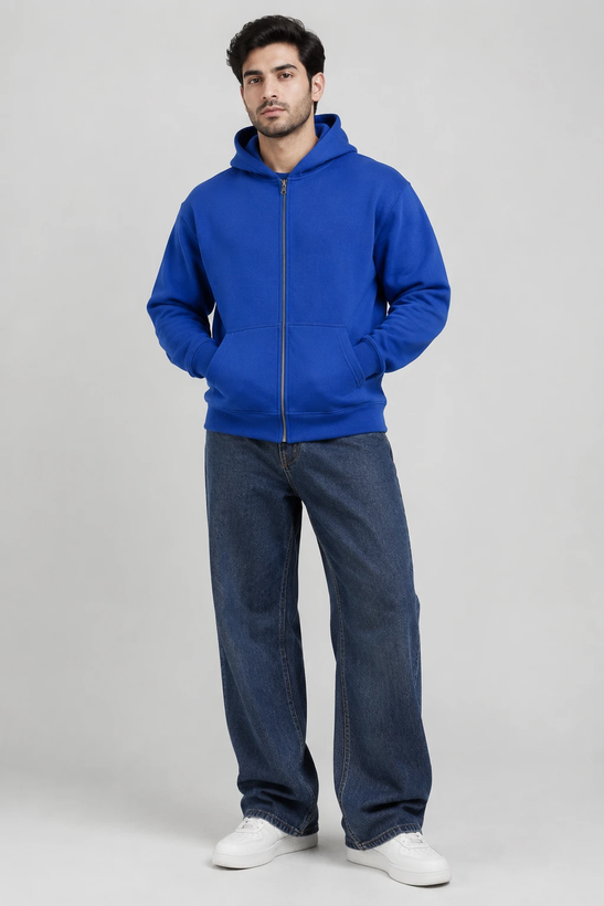 سویشرت زیپی کلاهدار